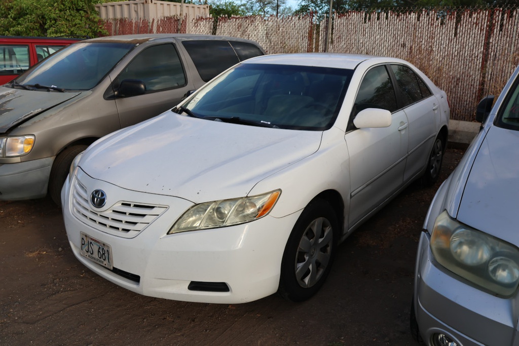 TOYT Camry 2007 PJS681