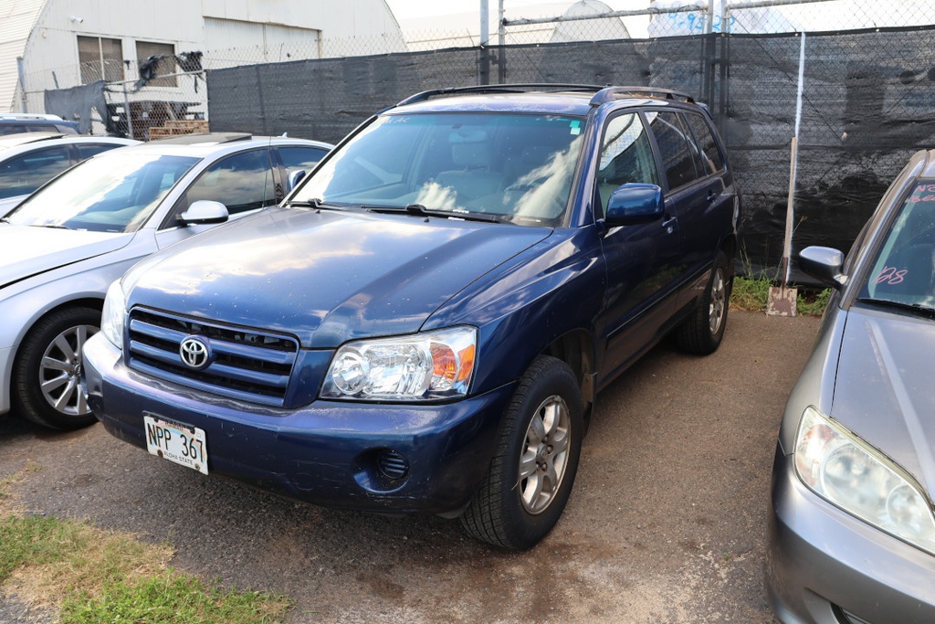 TOYT Highlander 2004 NPP367