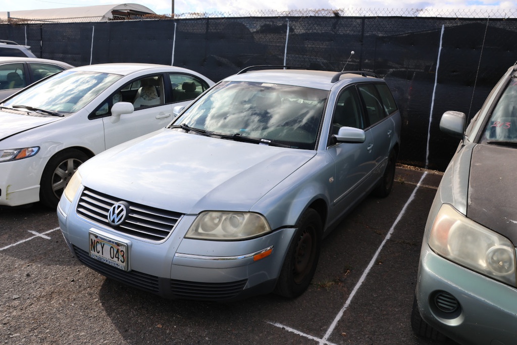 VOLK Passat 2003 NCY043