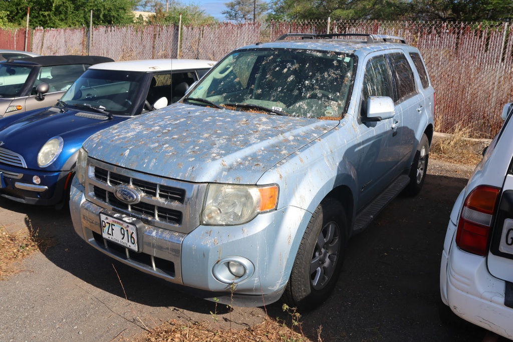 FORD Escape 2009 PZF916