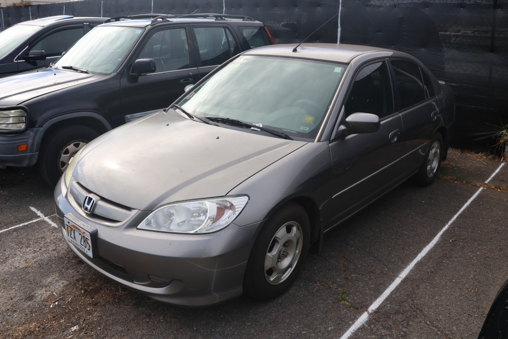 HOND Civic Hybrid 2005 TZX285-22