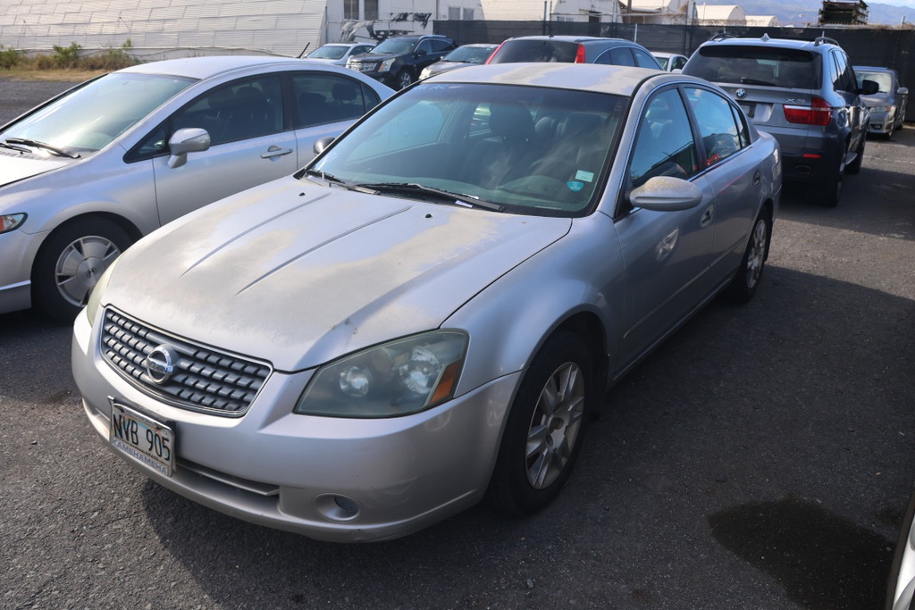 NISS Altima 2005 NVB905