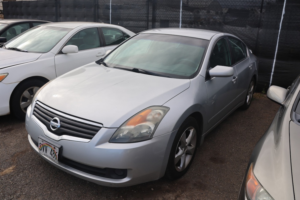 NISS Altima 2008 SVV486