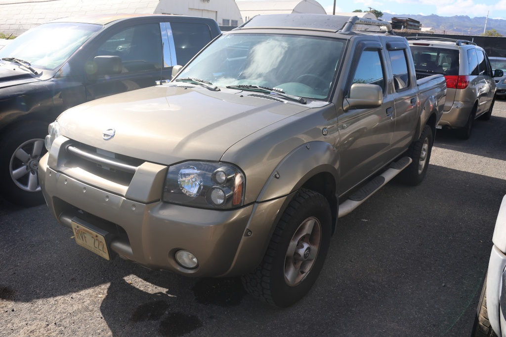 NISS Frontier 2002 RVF222