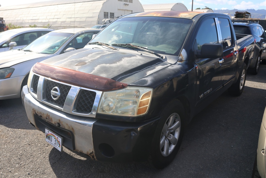 NISS Titan 2006 WWU319