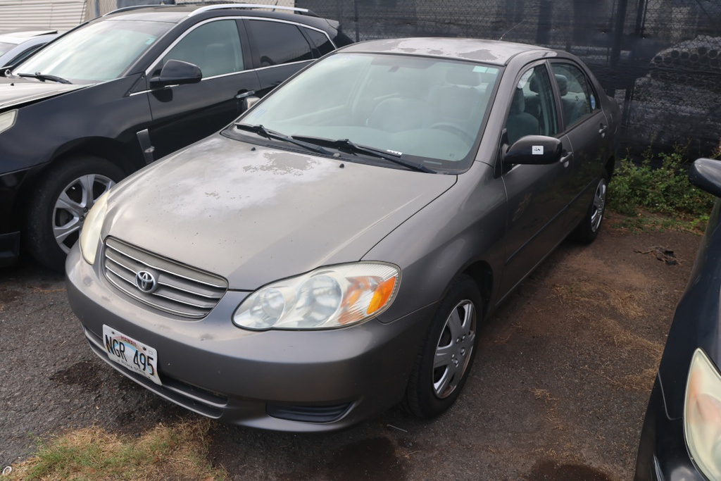 TOYT Corolla 2004 NGR495