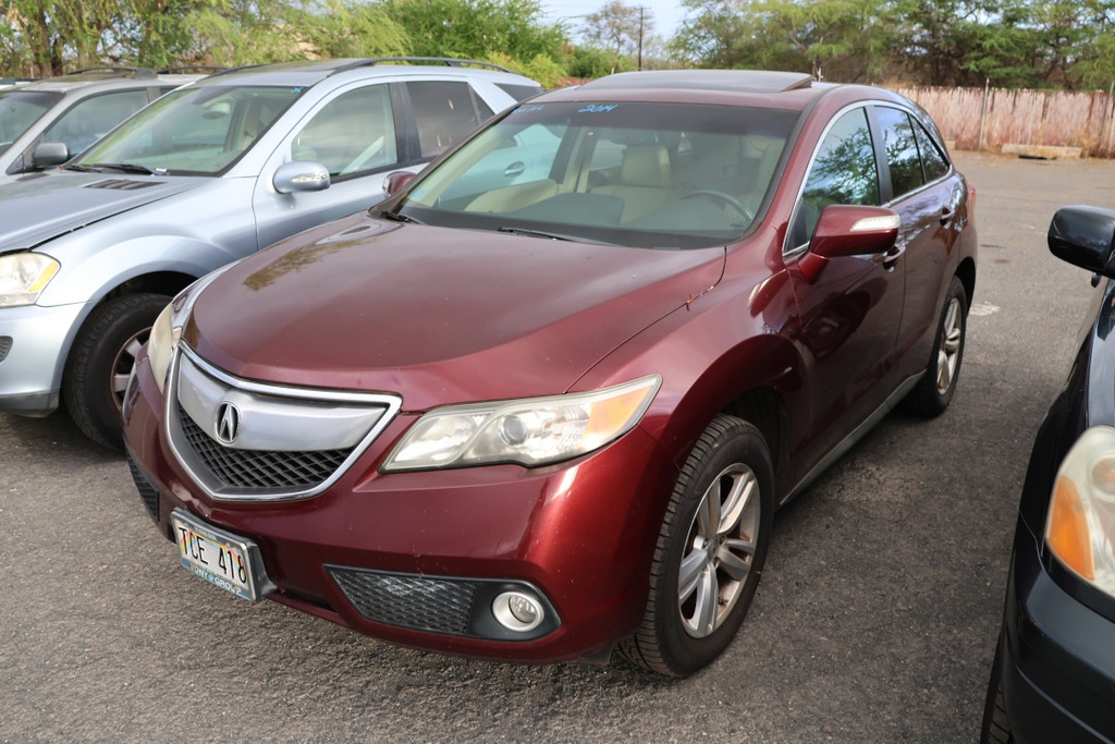 ACUR RDX 2014 TCE418