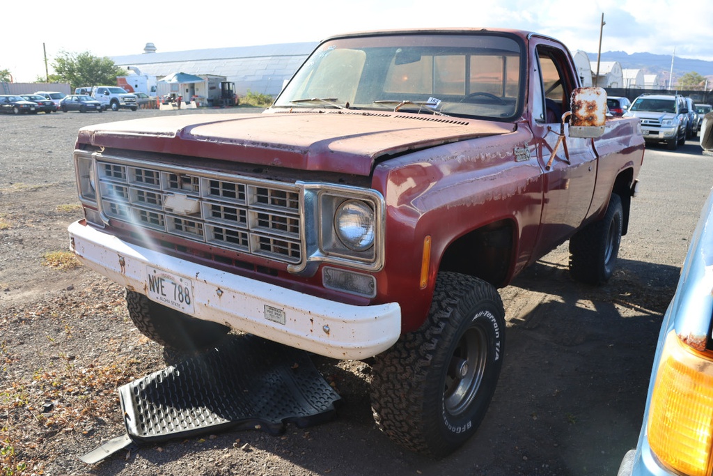 CHEV K10 1977 NVE788