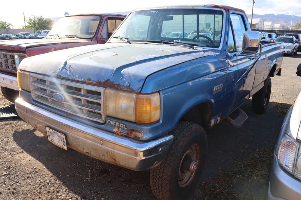 FORD F350 1990 GZP396