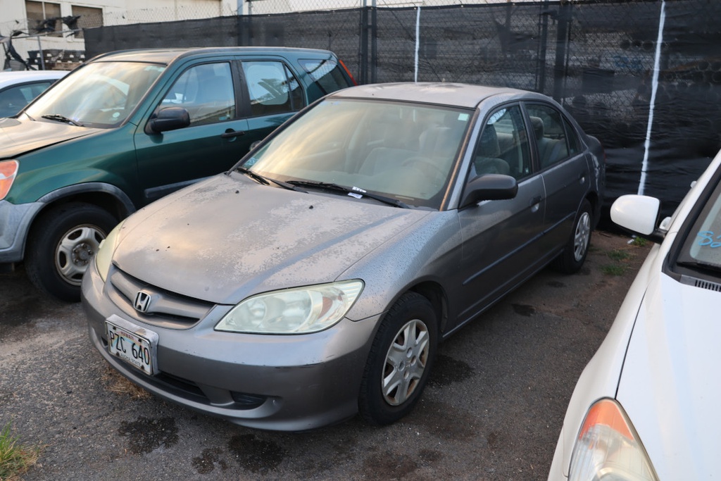HOND Civic 2005 PZC640