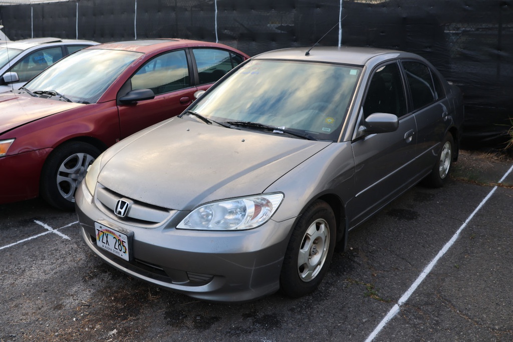 HOND Civic Hybrid 2005 TZX285-44