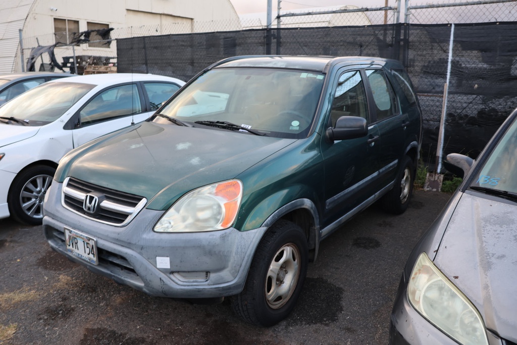HOND CRV 2002 JVR154