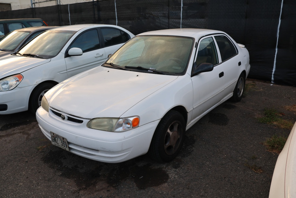 TOYT Corolla 1999 GWZ369