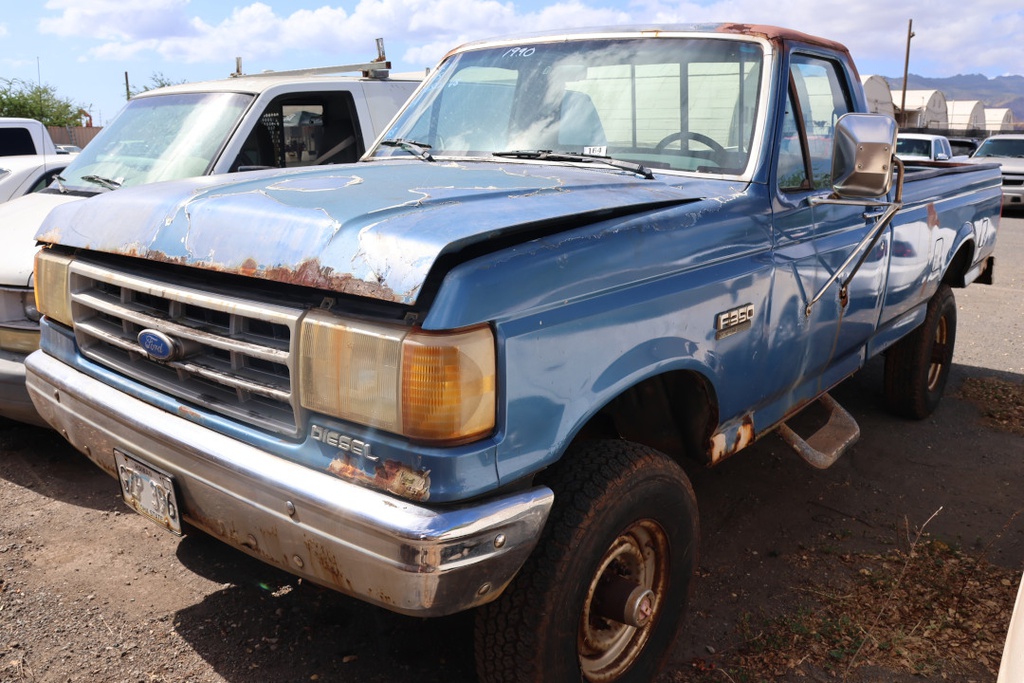 FORD F350 1990 GZP396-55