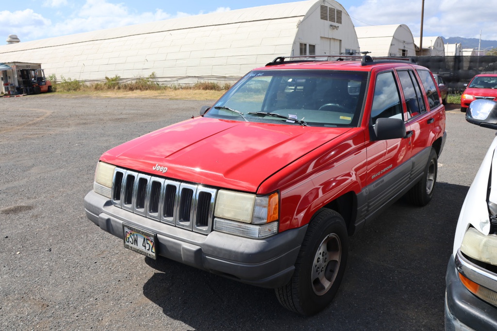 JEEP Cherokee Wrangler 1997 GSW452