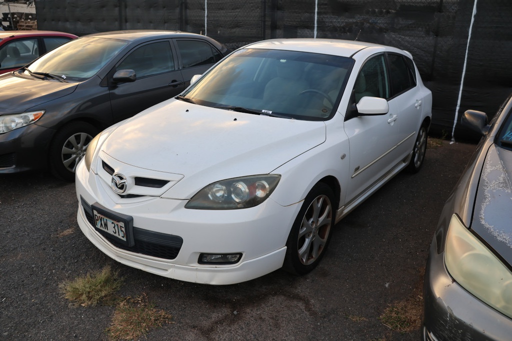 MAZD 3 2009 PXW315