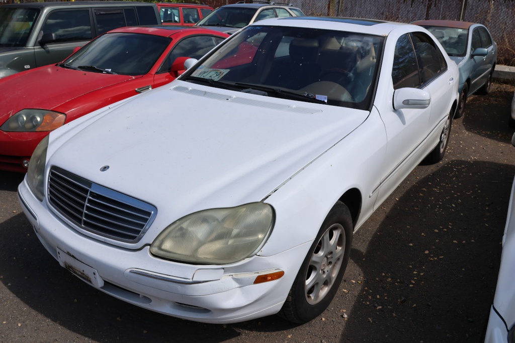 MERZ S430 2001 NYJ291