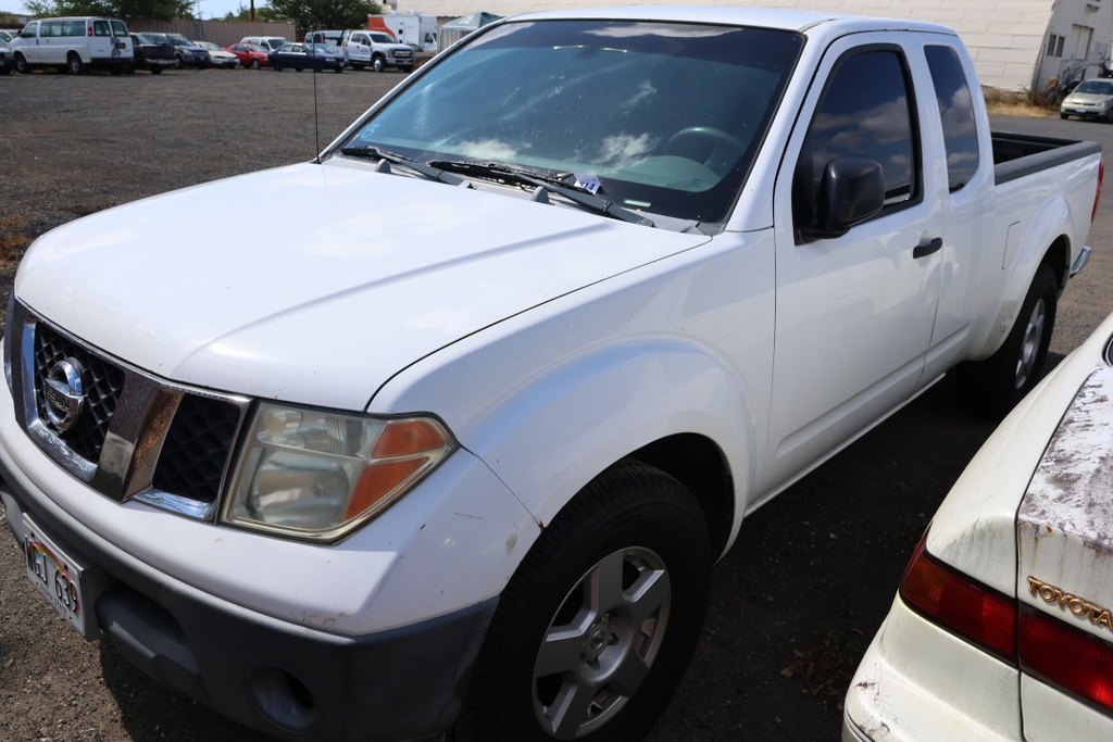NISS Frontier 2007 WGJ639