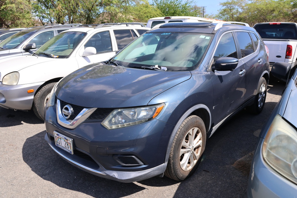 NISS Rogue 2015 SST287
