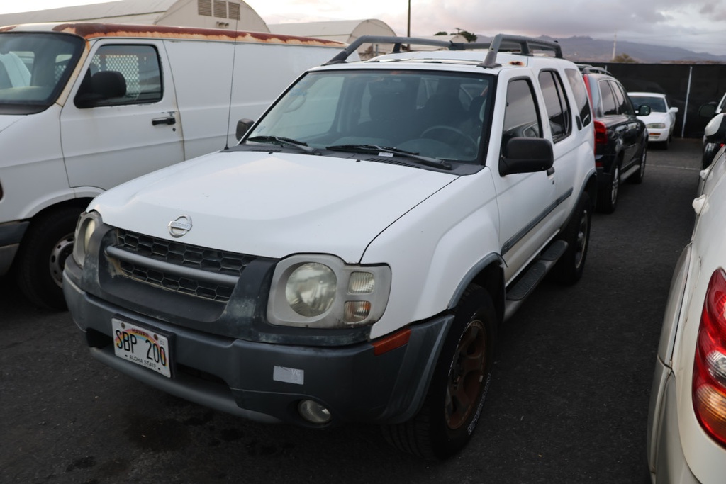NISS Xterra SE 2002 SBP200