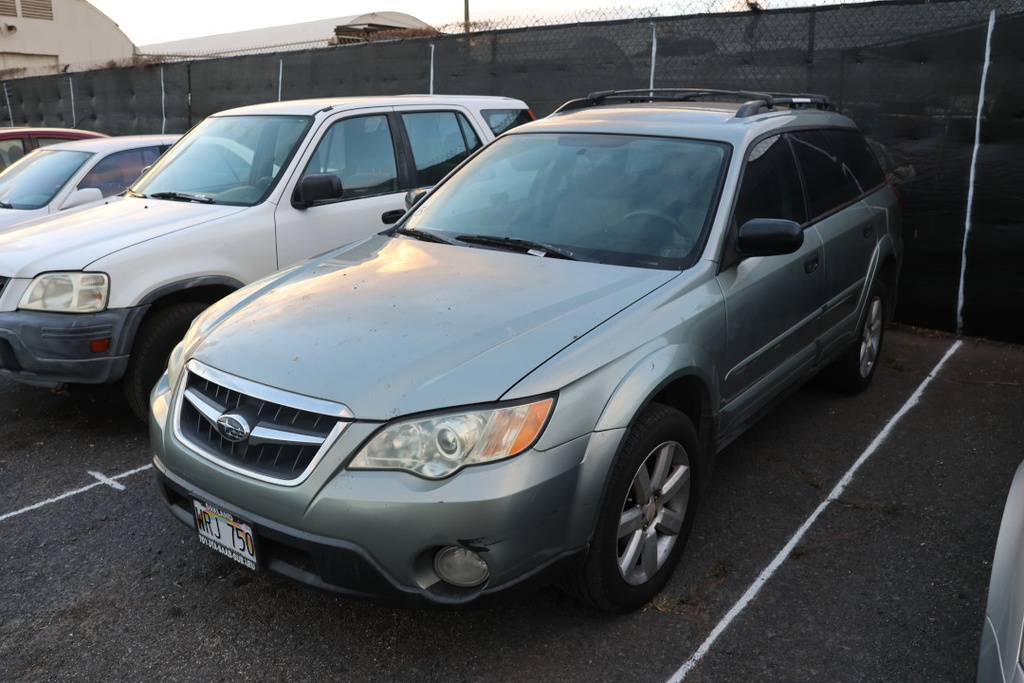 SUBA Outback 2009 WRJ750