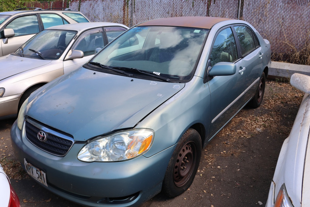 TOYT Corolla 2005 NRV541