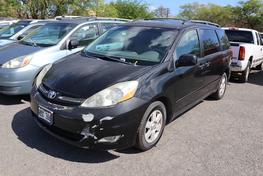 TOYT Sienna 2008 RBX366