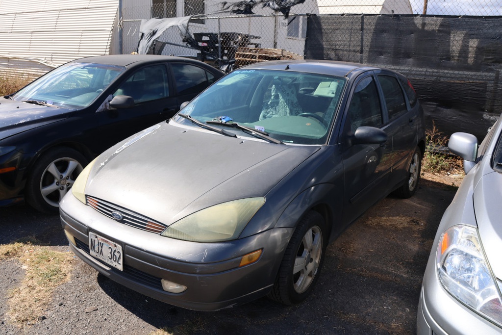 FORD Focus 2004 NJX362