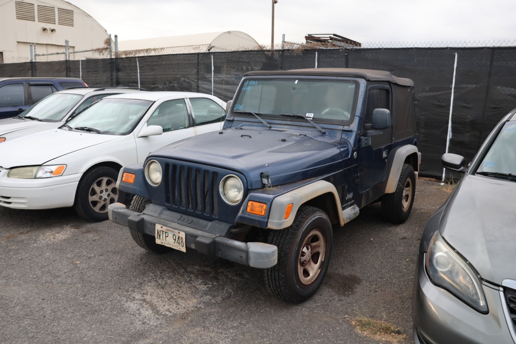JEEP Wrangler 2005 NTP948