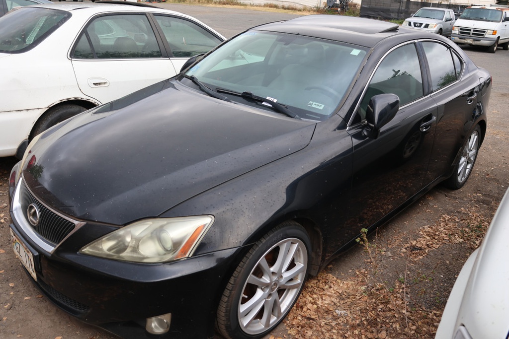 LEXS IS250 2006 PGZ178
