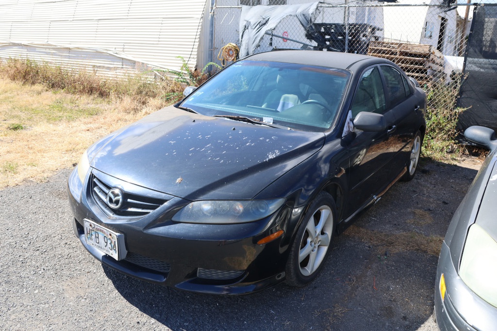 MAZD 6 2005 HFB934