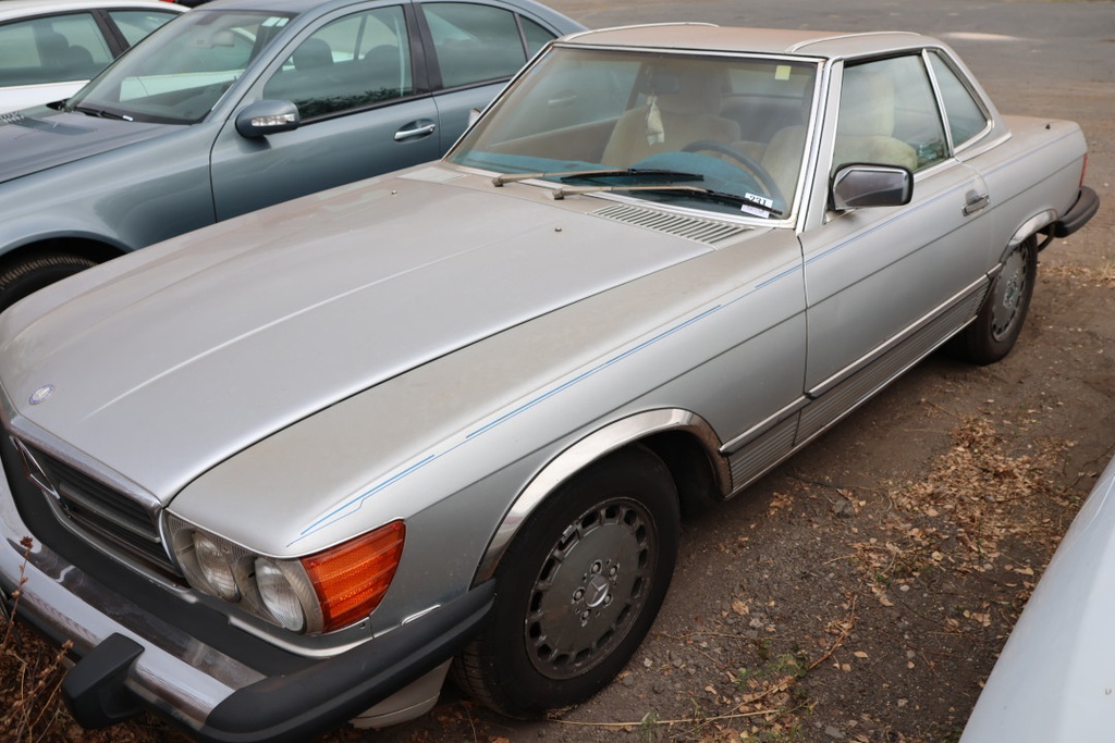 MERZ 560SL 1987 GZV521