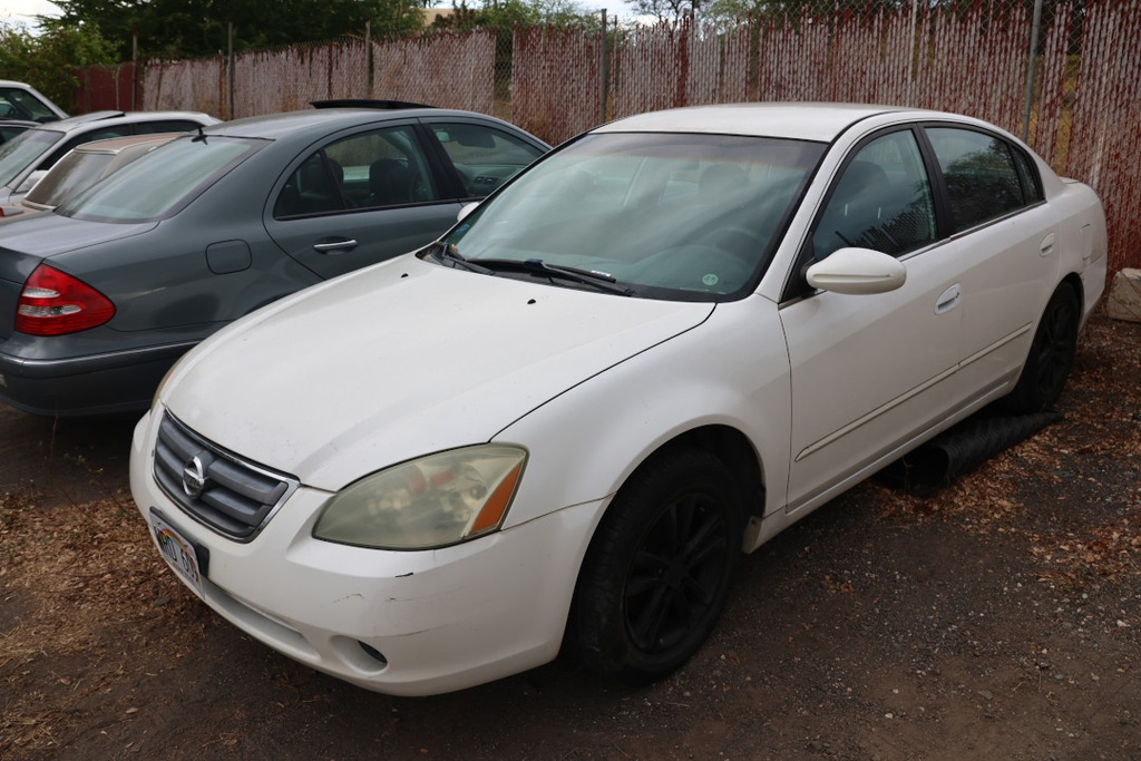 NISS Altima 2004 WRD609