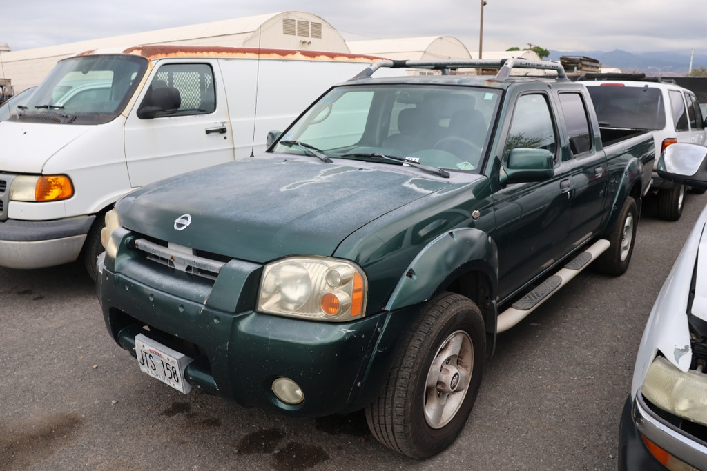NISS Frontier 2002 JTS158