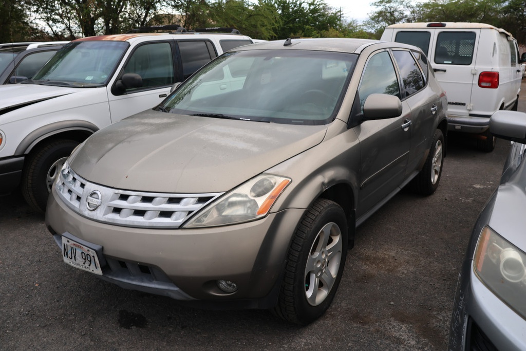 NISS Murano 2004 NJV991