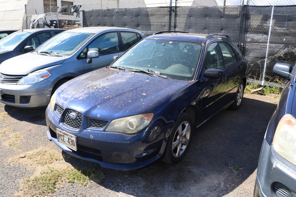 SUBA Impreza 2006 PCE430