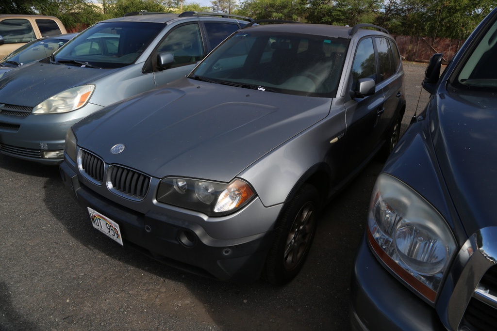 BMW X3 2004 WDT959