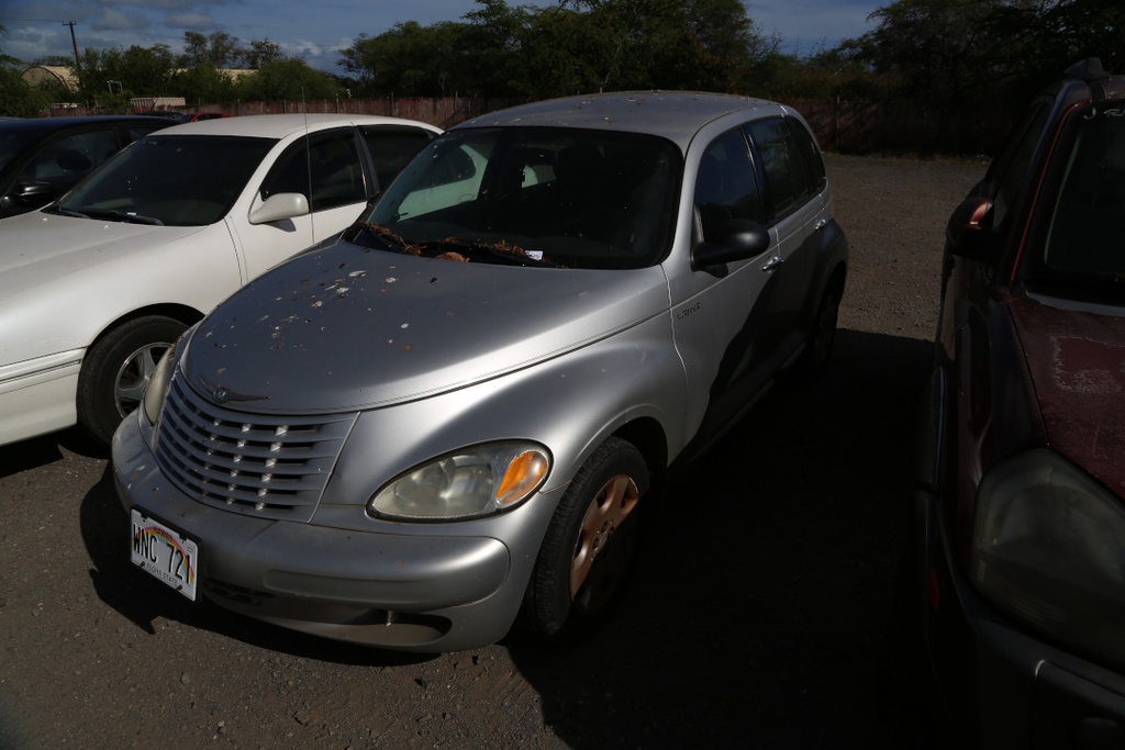 CHRY PT Cruiser 2004 WNC721