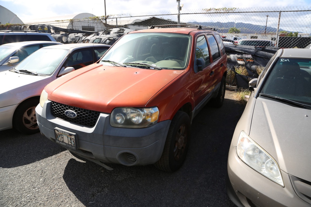 FORD Escape 2005 NYB143