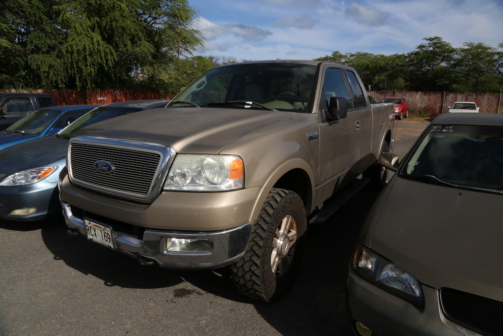 FORD F150 2004 RCX169