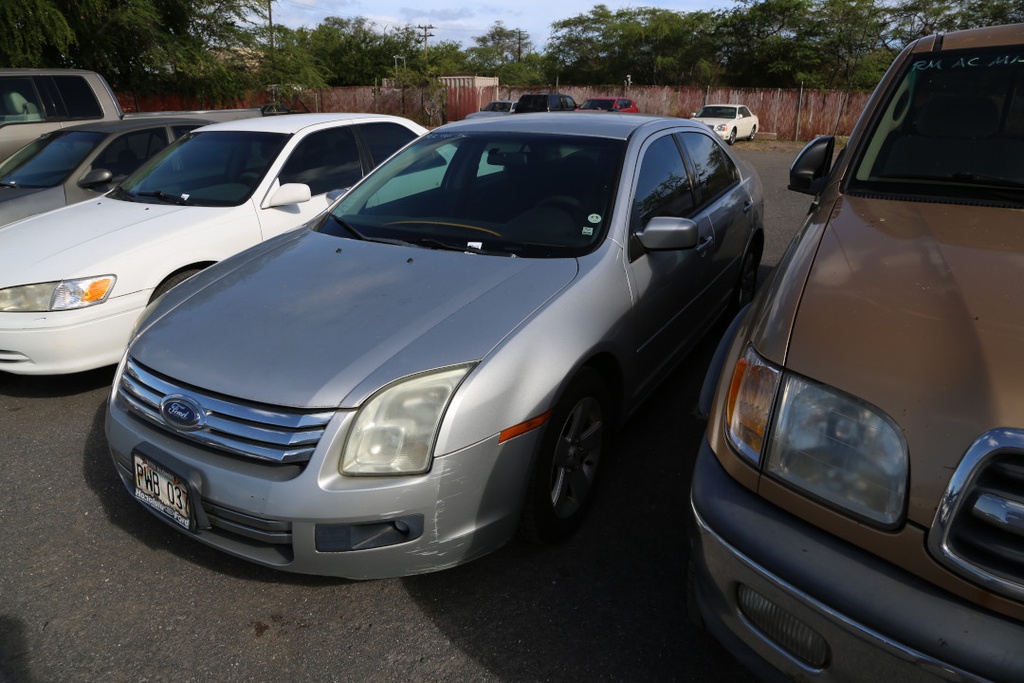 FORD Fusion 2009 PWB037