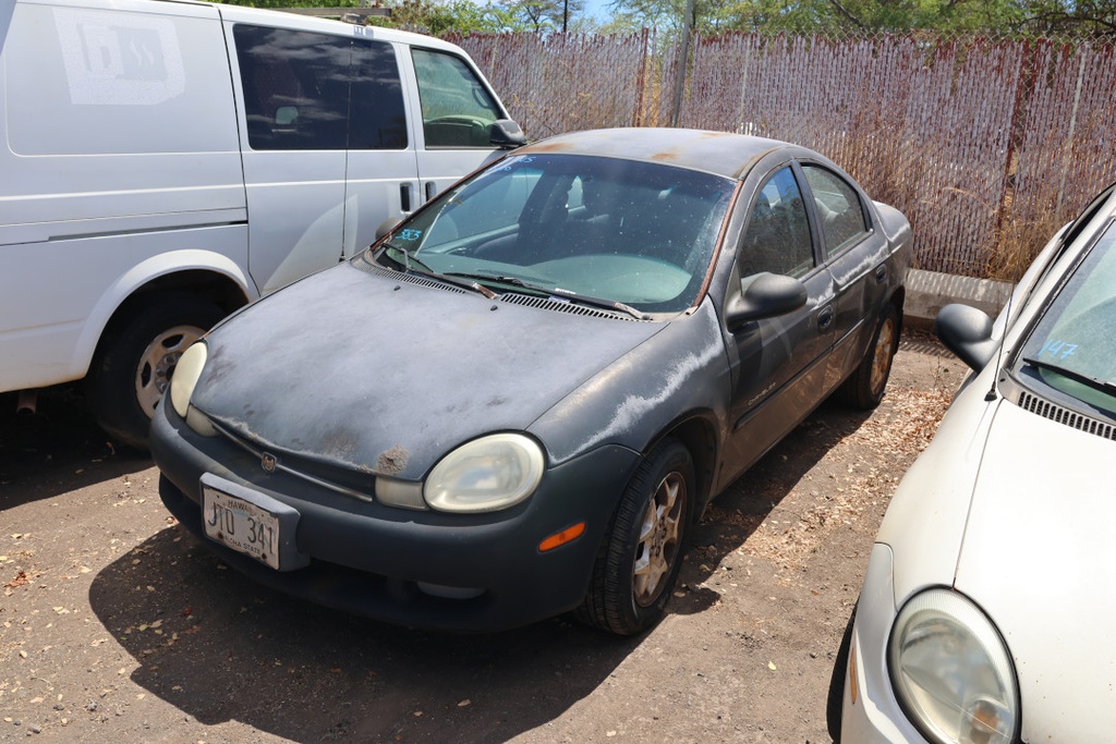 CHRY Dodge Neon 2000 JTD341