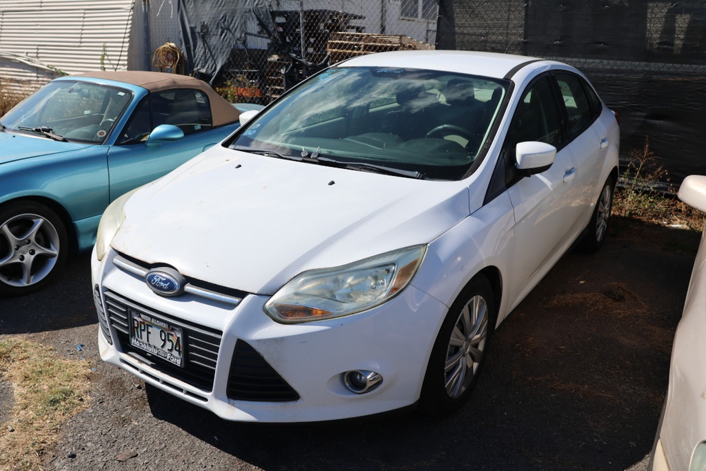 FORD Focus 2012 RPF954