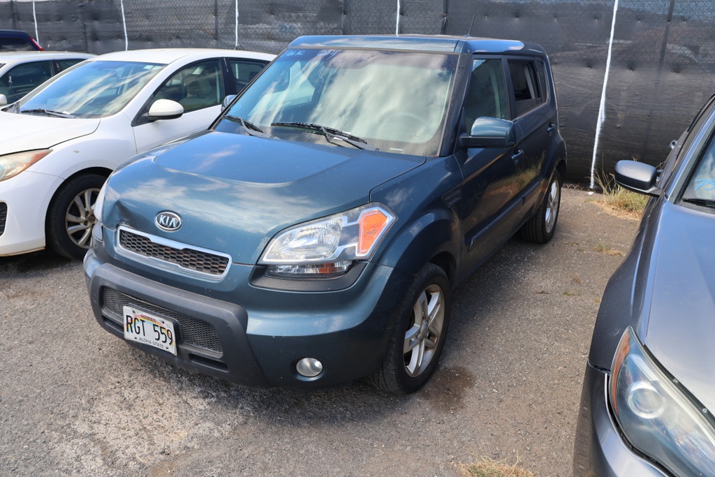 KIA Soul 2011 RGT559