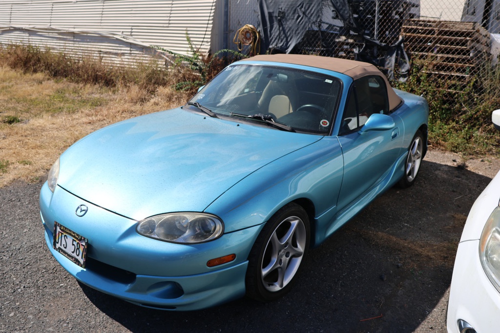 MAZD Miata 2001 JTS587