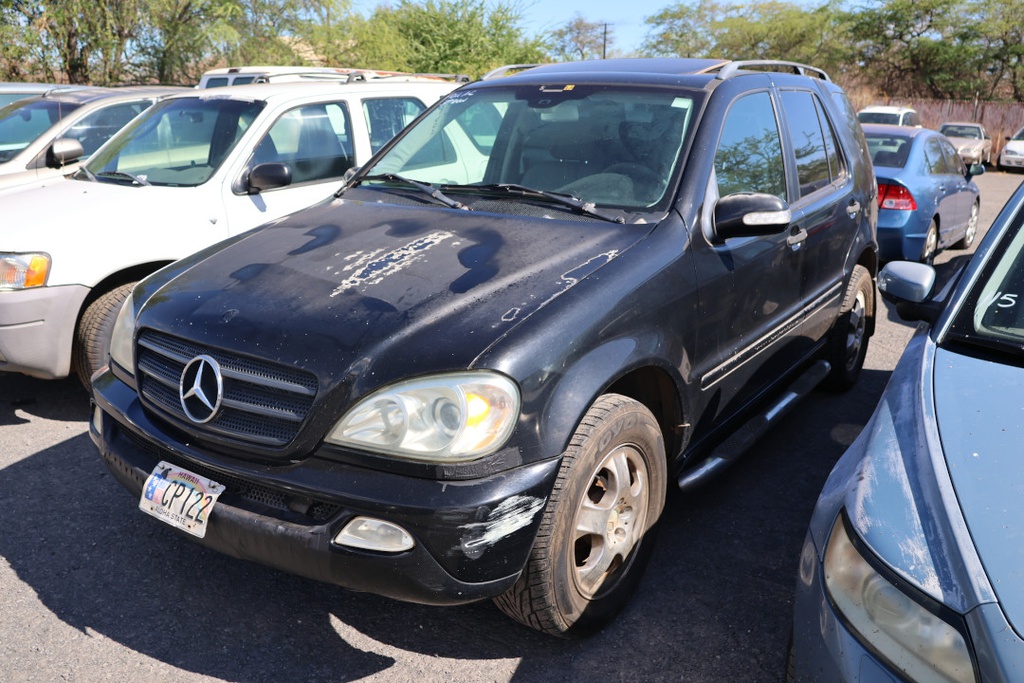 MERZ ML320 2002 CP122
