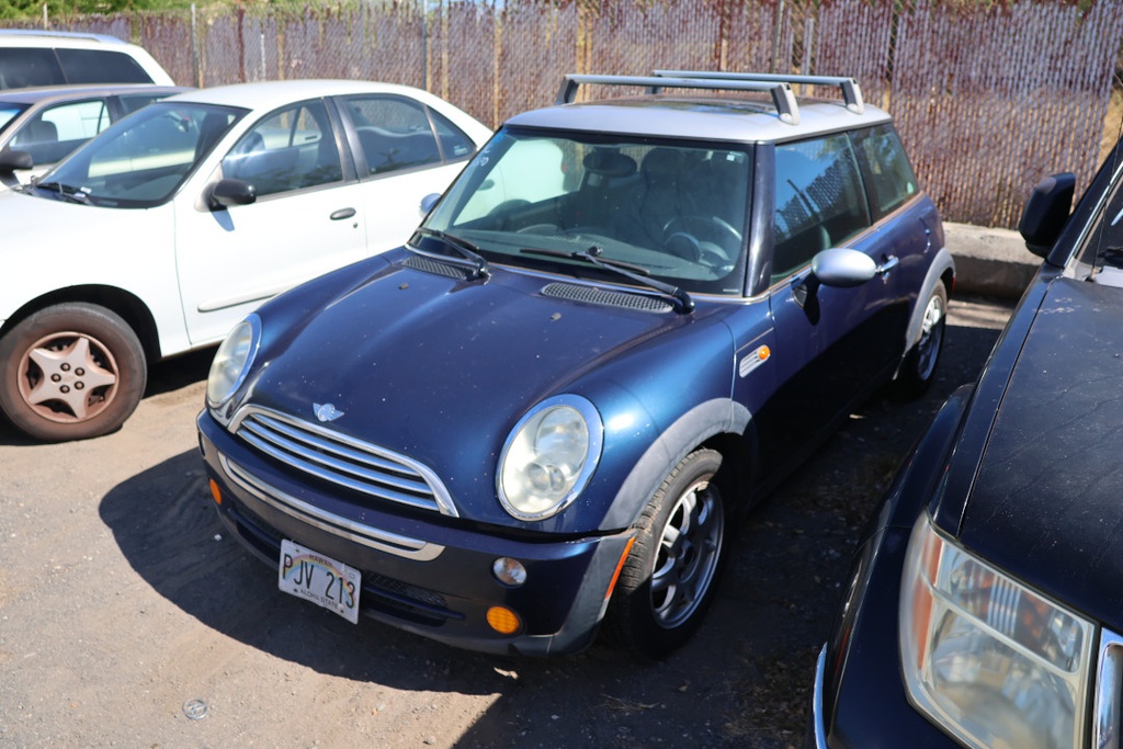 MNNI Cooper 2006 PJV213