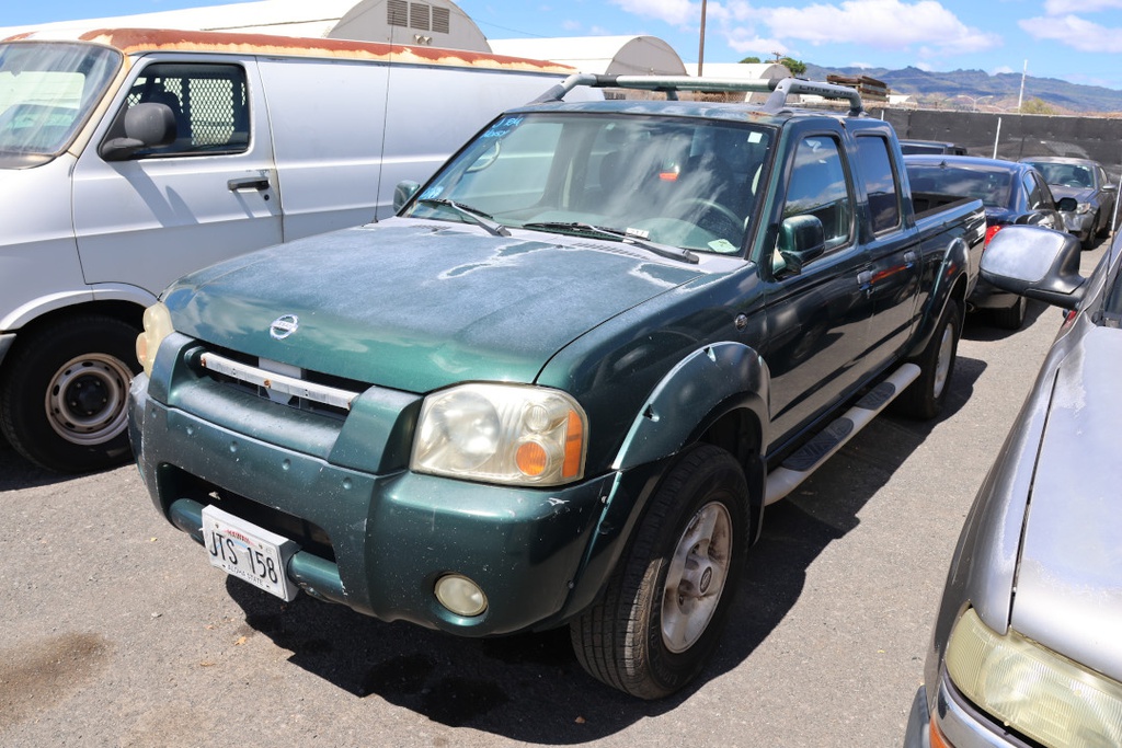 NISS Frontier 2002 JTS158-55