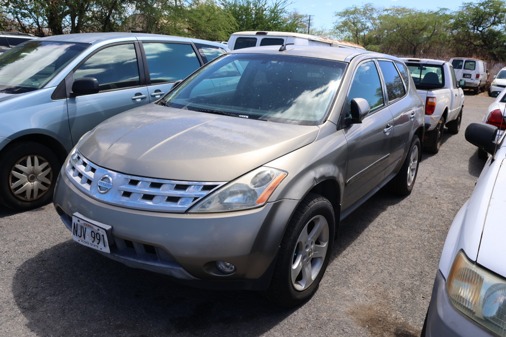 NISS Murano 2004 NJV991-55