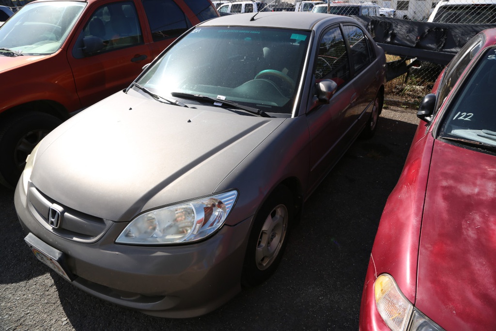 HOND Civic 2005 TJR300